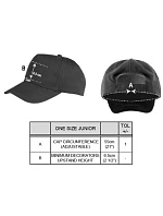 Result Headwear RC 084J Detská 5-panelová čiapka s výstupkom 28.084J oranžová Result Headwear RC 084J Detská 5-panelová čiapka s výstupkom 28.084J oranžová