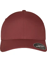 Flexfit 180 6-panelová čiapka s kšiltom „Delta“ 55.0180 bordová Flexfit 180 6-panelová čiapka s kšiltom „Delta“ 55.0180 bordová