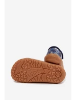 Dětské pantofle na suchý zip Barefoot míčky Froddo Cannvas G1700439-5 Modré Dětské pantofle na suchý zip Barefoot míčky Froddo Cannvas G1700439-5 Modré