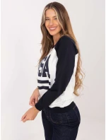 Blúzka DS BL 1111.06P tmavomodrá