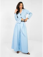 Nohavice IT SP 19963.32 svetlomodré