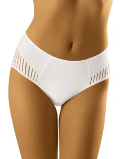 Biele nohavičky Eco-Qu - Wol-Bar