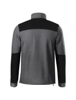 Effect fleece unisex steel grey