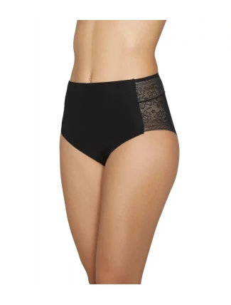 Nohavičky s vysokým pásom 19191 čierne - Ysabel Mora Nohavičky s vysokým pásom 19191 čierne - Ysabel Mora