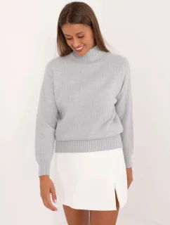 Dámsky sveter jumper AT SW 2339.54 šedý - FPrice
