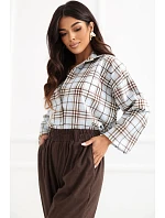 Dámska košeľa model 228900 Taliansko Moda Dámska košeľa model 228900 Taliansko Moda