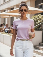 MAYLA dámske tričko fialové FashionStreet RY2209