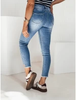 Dámske džínsové nohavice SKYLIGHT blue FashionStreet UY2205