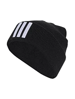 Čiapka Adidas s tromi pruhmi čierna JM3064