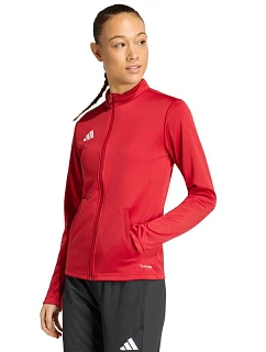 Dámska mikina adidas Entrada 26 Track červená JZ6601