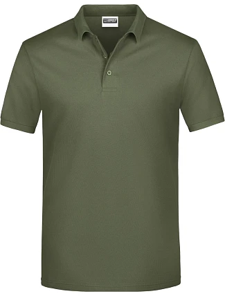 Daiber JN 792 Pánske polo tričko z piké 02.0792 olivová Daiber JN 792 Pánske polo tričko z piké 02.0792 olivová