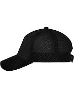 Daiber MB 6254 6-panelová čiapka typu Trucker 03.6254 čierna/čierna Daiber MB 6254 6-panelová čiapka typu Trucker 03.6254 čierna/čierna