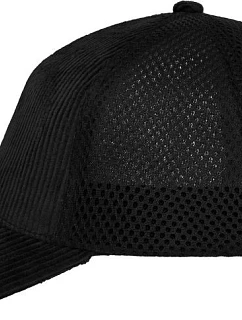 Daiber MB 6254 6-panelová čiapka typu Trucker 03.6254 čierna/čierna