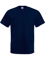 Tričko Fruit of the Loom Super Premium T 16.1044 tmavomodré Tričko Fruit of the Loom Super Premium T 16.1044 tmavomodré