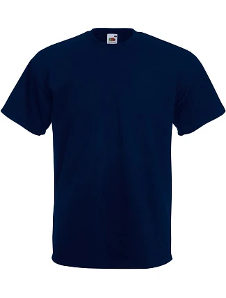 Tričko Fruit of the Loom Super Premium T 16.1044 tmavomodré Tričko Fruit of the Loom Super Premium T 16.1044 tmavomodré
