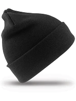 Result Headwear RC 933X Thinsulate™ pletená čiapka 28.933X čierna