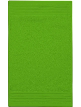 The One Towelling Guest 30x50 – uterák pre hostí 48.1003, farba: limetková