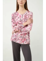 Vamp - Kvetinové dámske pyžamo 21040 - Vamp Vamp - Kvetinové dámske pyžamo 21040 - Vamp