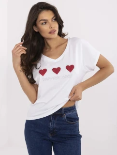 Tričko CLM TS 1708.83 white