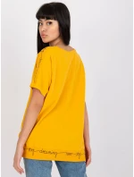 Blúzka RV BZ 7647.62P jasne oranžová