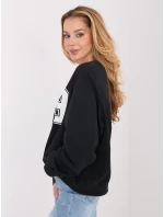 WT BL mikina A1267 1.66 čierna