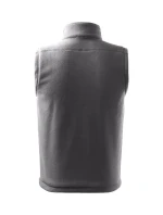 Next fleecová vesta unisex steel grey