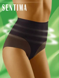 Dámske sťahovacie nohavičky Sentima Black - Wolbar