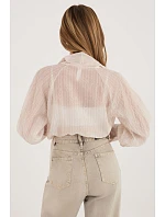 Košeľa s dlhým rukávom model 226440 Taliansko Moda