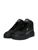 Puma Carina Mia Mid WTR dámske topánky black 403584 03 dámske