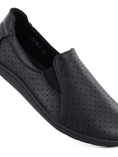 Dámske barefoot semišové a šnurovacie kožené topánky M.Daszynski OL38-2