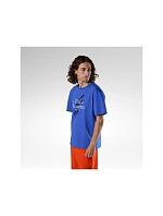 Pánske tričko ROSSIGNOL M Graphic Waterfall Tee, modré Pánske tričko ROSSIGNOL M Graphic Waterfall Tee, modré