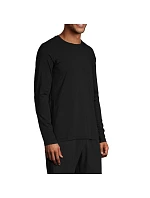 Pánske tričko CASALL M Essential Long Sleeve, čierne Pánske tričko CASALL M Essential Long Sleeve, čierne