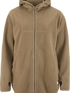 Craft Corporate Join Pile Fleece Jacket W Dámska fleecová bunda Sherpa 81.6722 taupe