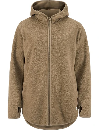Craft Corporate Join Pile Fleece Jacket W Dámska fleecová bunda Sherpa 81.6722 taupe Craft Corporate Join Pile Fleece Jacket W Dámska fleecová bunda Sherpa 81.6722 taupe