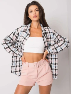 DHJ SN 13193 šortky.13P svetlo ružová