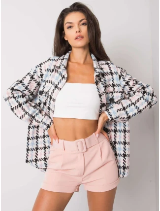 DHJ SN 13193 šortky.13P svetlo ružová