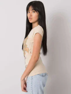 Tričko EM TS ES 21 533.16 béžová