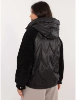 Bunda MBM KR AJ218 003.16P čierna