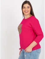 Blúzka RV BZ 8454.20P fuchsiová