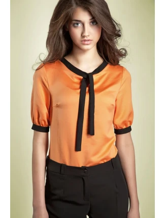Blúzka Madeline b21 oranžová - Nife