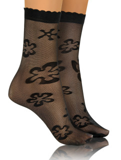 Sesto Senso Ponožky so vzorom Black 6