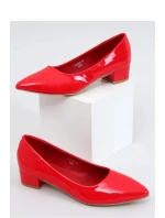 Dámske lodičky na stĺpiku CC206P - Inello