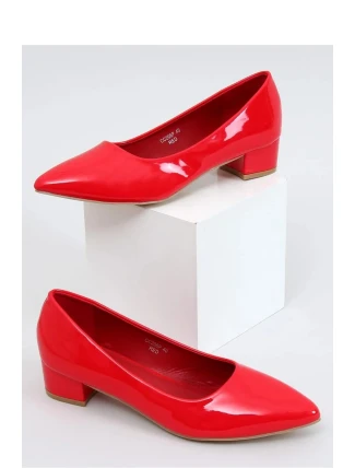 Dámske lodičky na stĺpiku CC206P - Inello