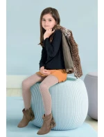 DIEVČENSKÉ VZOROVANÉ PANČUCHY SIRENE DR2328