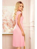 Dámske šaty 311-7 LILA - NUMOCO Dámske šaty 311-7 LILA - NUMOCO