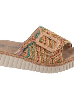 Rieker Sandále W 69253-91 dámske žabky