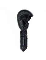 Tréningové rukavice MMA M - Warrior Black - LegacySeries