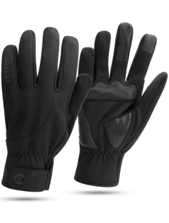 Zimné rukavice Rogelli CORE II black M