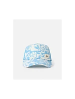 Dámska čiapka s kšiltom RIP CURL Mixed Yardage Trucker, modrá Dámska čiapka s kšiltom RIP CURL Mixed Yardage Trucker, modrá
