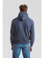 Fruit of the Loom Classic Hooded Sweat Mikina s kapucňou 16.2208 heather navy Fruit of the Loom Classic Hooded Sweat Mikina s kapucňou 16.2208 heather navy
